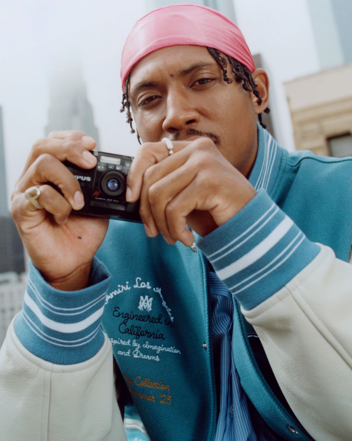 Anyone know what brand this Bandana was ?? : r/asaprocky